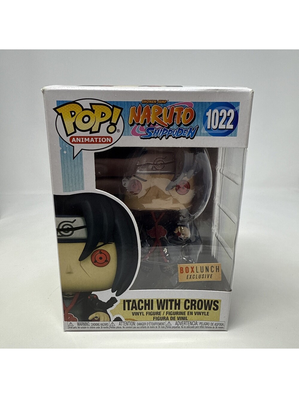 Funko Pop! Vinyl: Naruto - Itachi with Crows - Box Lunch (Exclusive) #1022